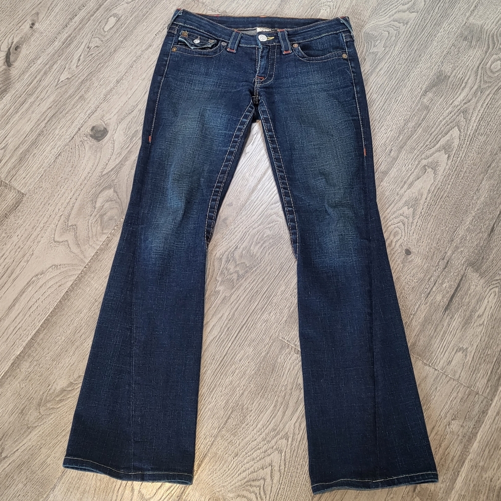 True Religion Joey Women's Bootcut Jeans Size 28x30
